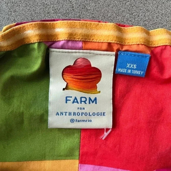 Farm Rio for Anthropologie Bandeau Top - Picture 2 of 7